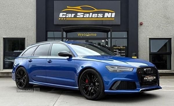 Blue Used 2017 Audi RS6 Performance Estate | £35,900 (Fair price) - Image 1/4