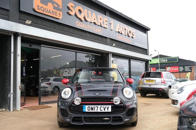 Used Mini John Cooper Works Cabriolet 2017 Grey Cabriolet