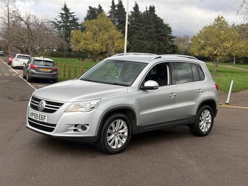 Used VW Tiguan SE 2009 Silver SUV