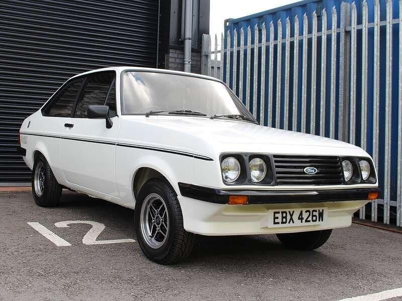 Black Used 1981 Ford Escort RS | £25,000 - Image 1/4