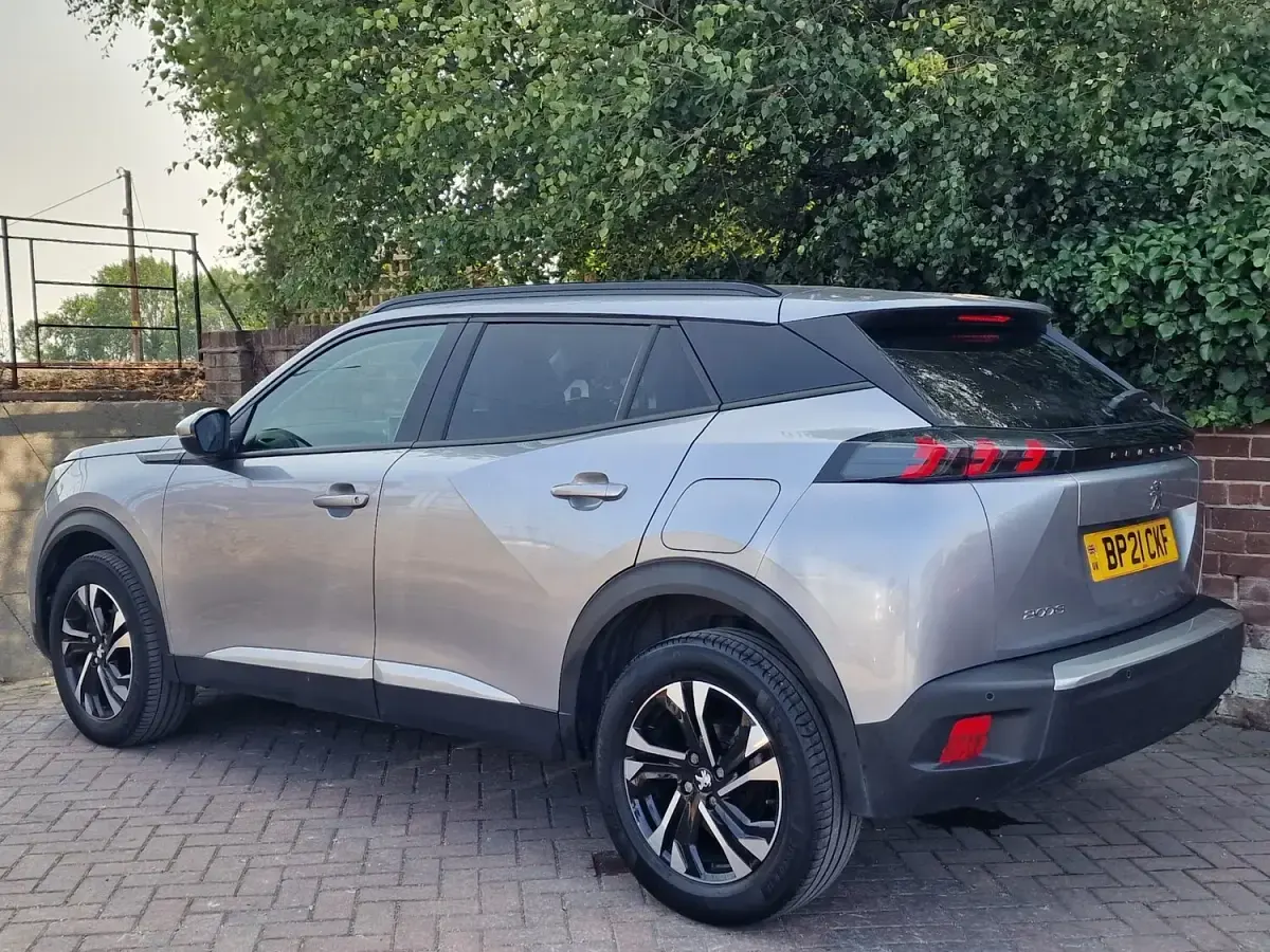 Used Peugeot 2008 Allure 2021 Grey SUV
