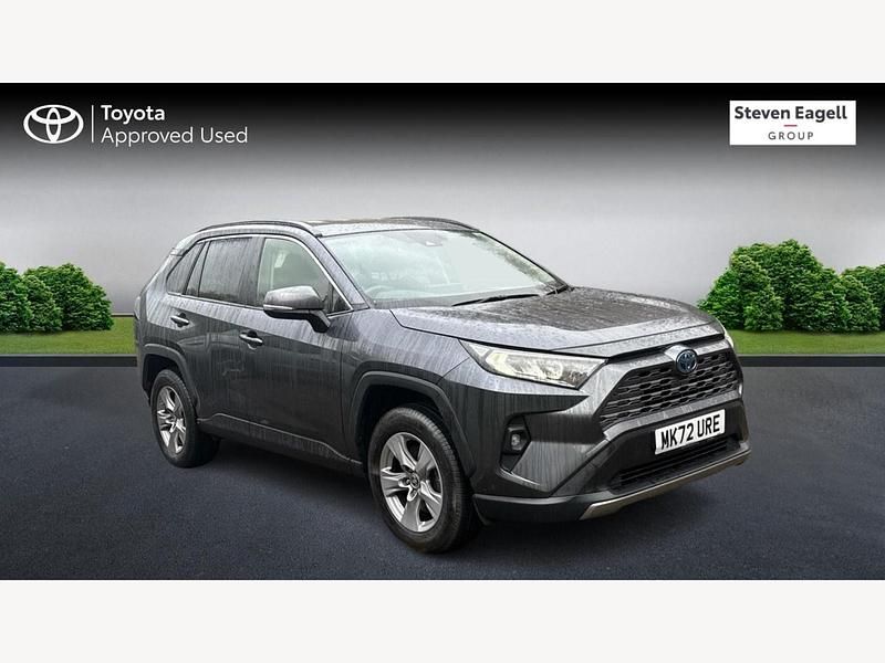 Grey Used 2022 Toyota RAV4 SUV | £22,880 (Good price) - Image 1/3