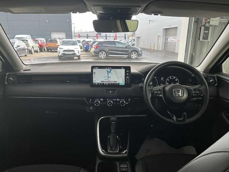 Used Honda HR-V Advance 131 HP (96 kW) 2023 Black SUV