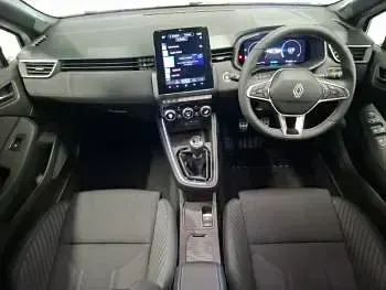 New Renault Clio Techno Esprit Alpine 90 HP (66 kW) 2026 Solid  glacier white Hatchback