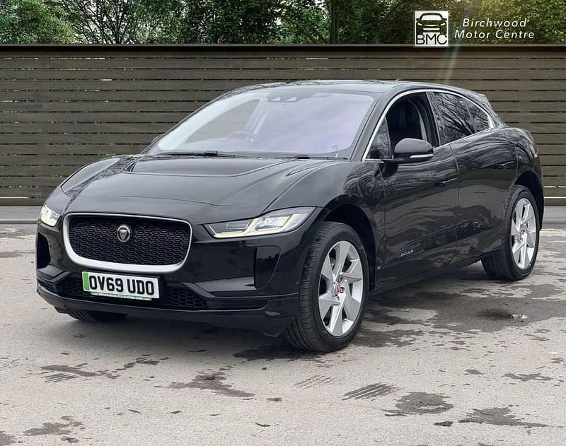 Used Jaguar I-Pace SE 294 kW (400 HP) 2019 Black SUV