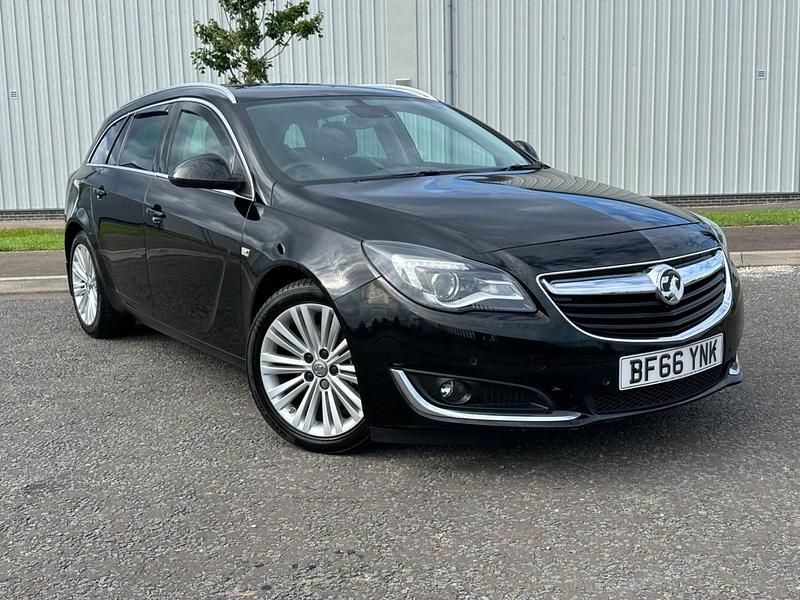 Black Used 2016 Vauxhall Insignia Estate | £3,995 (Fair price) - Image 1/4