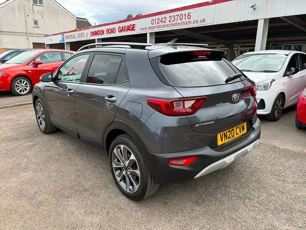 Used Kia Stonic 118 HP (86 kW) 2020 Grey SUV