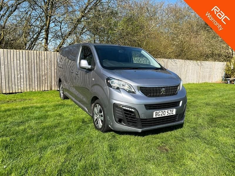 Used Peugeot Expert 2020 Grey Van