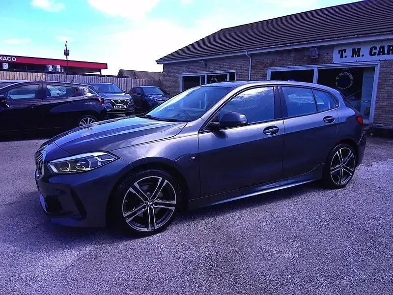 Used BMW 116 M Sport 116 HP (85 kW) 2020 Grey Hatchback