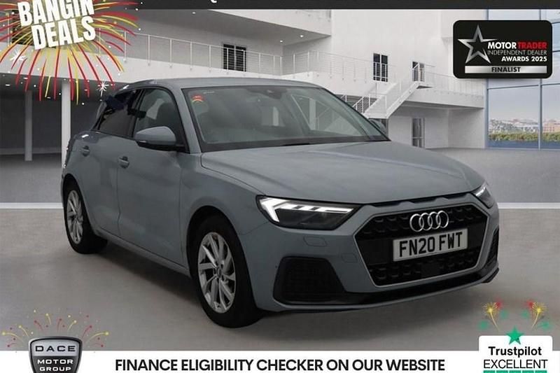 Grey Used 2020 Audi A1 Sportback Sport Hatchback | £15,440 (Good price) - Image 1/1