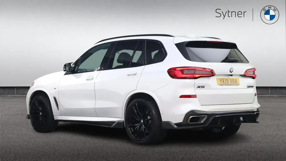 Used BMW X5 Comfort Edition 395 HP (290 kW) 2019 White SUV