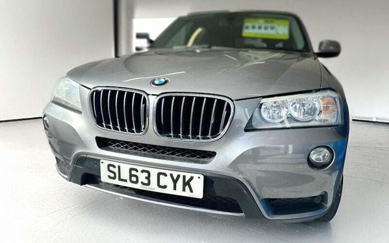 Grey Used 2013 BMW X3 Performance SUV | £8,499 (Good price) - Image 1/4