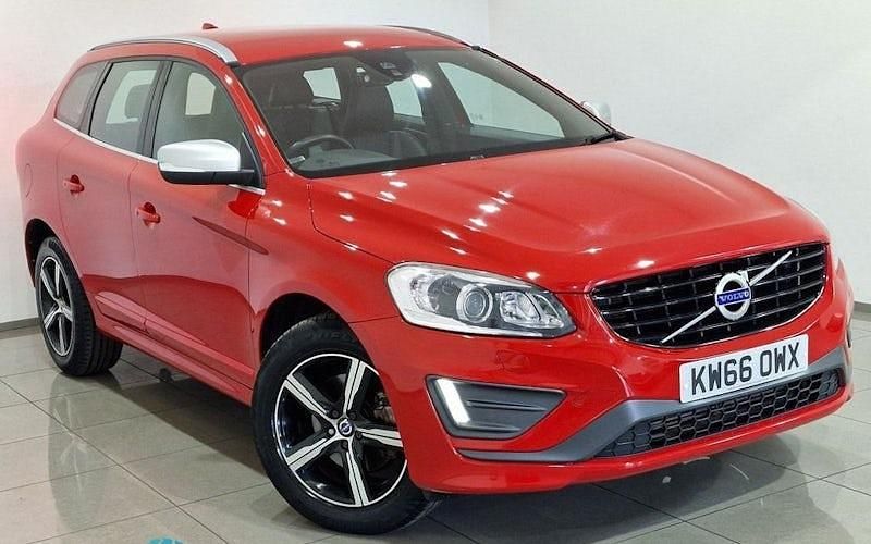 Used 2017 Volvo XC60 R-Design SUV | £11,726 (Good price) - Image 1/4