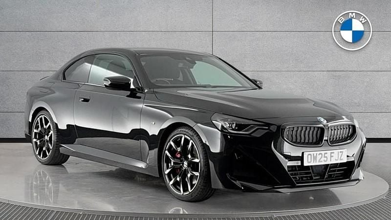 Black Used 2025 BMW 220 M Sport Coupe | £34,950 (Fair price) - Image 1/4
