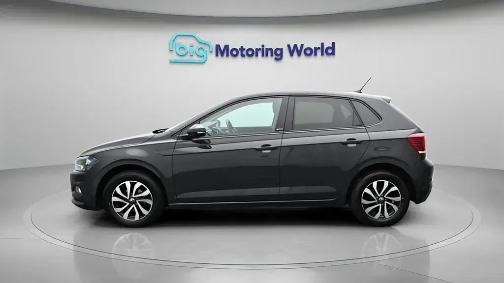 Used VW Polo Active 95 HP (69 kW) 2021 Grey Hatchback