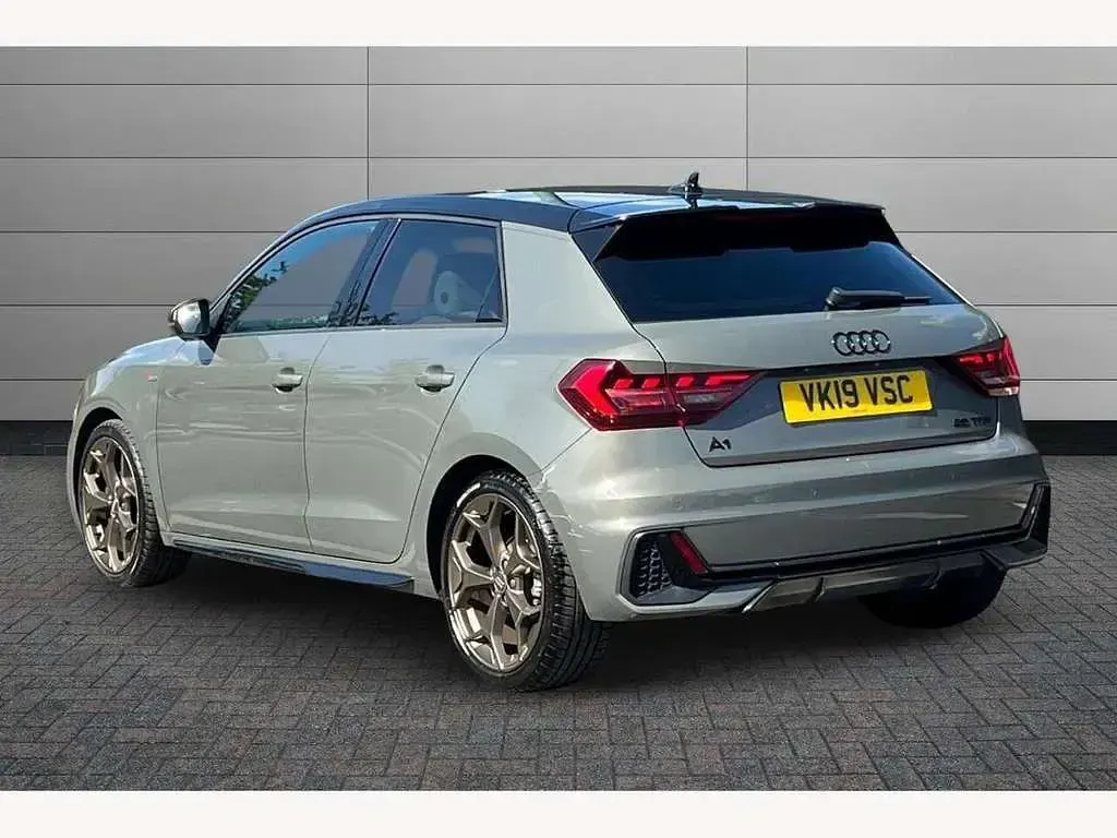 Used Audi A1 S-Line 150 HP (110 kW) 2019 Grey SUV