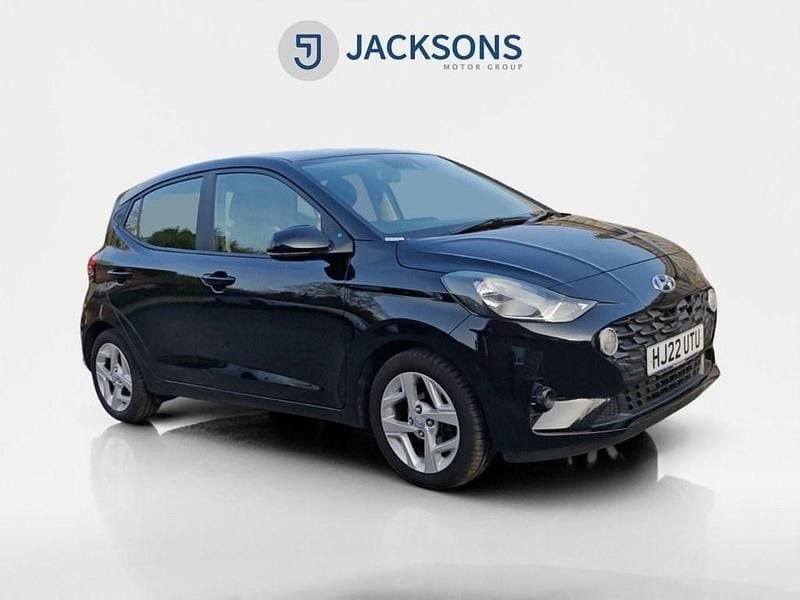 Used Hyundai i10 SE 67 HP (49 kW) 2022 Black Hatchback