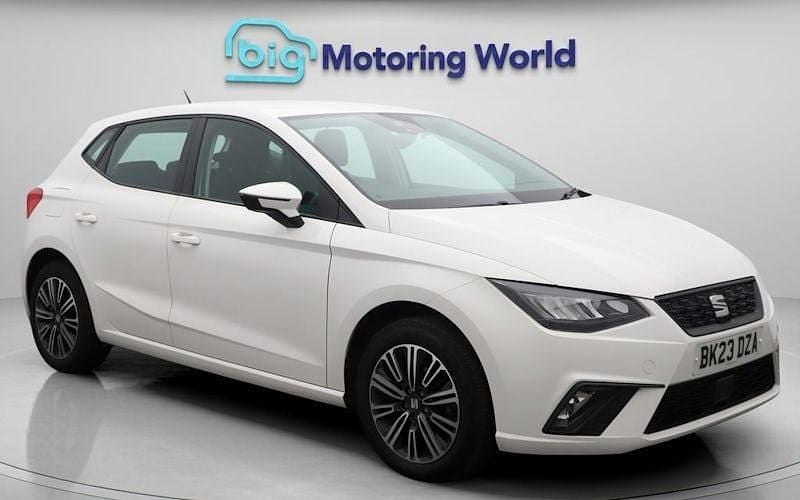 Used 2026 Seat Ibiza SE Technology Hatchback | £13,100 (Good price) - Image 1/4