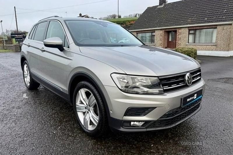 Silver Used 2020 VW Tiguan Match SUV | £16,950 (Fair price) - Image 1/1