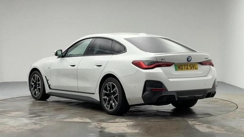 Used BMW i4 M Sport 250 kW (340 HP) 2023 White Sedan