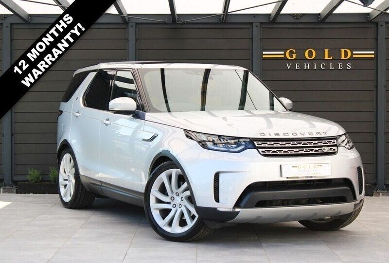 Silver Used 2018 Land Rover Discovery 5 HSE SUV | £28,495 (Good price) - Image 1/4