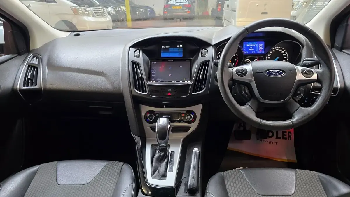 Used Ford Focus 2026 White Sedan