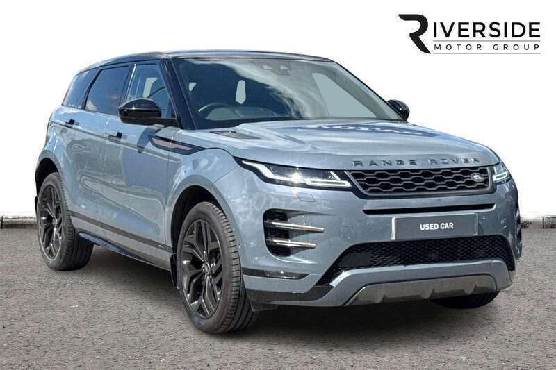 Grey Used 2020 Land Rover Range Rover evoque First Edition Hatchback | £25,991 (Fair price) - Image 1/4