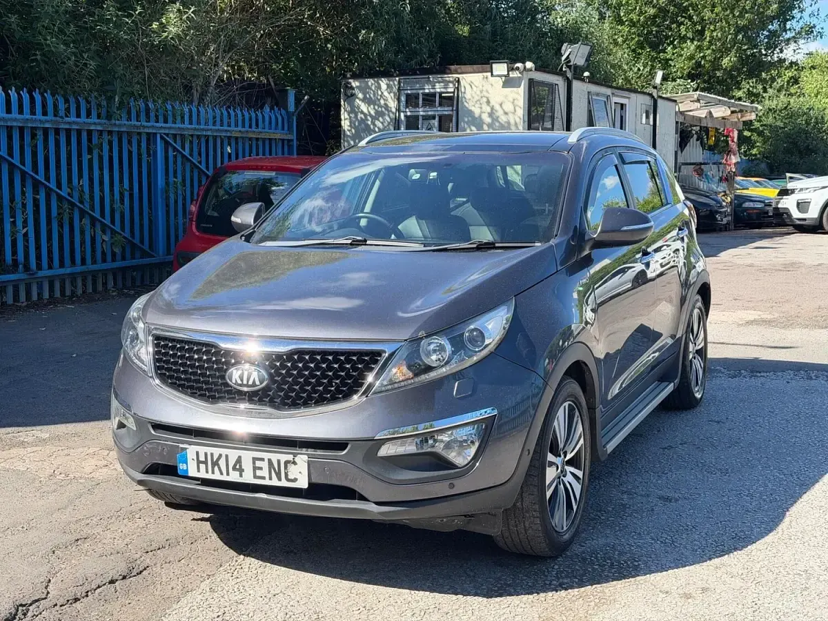 Used Kia Sportage 2014 Silver SUV