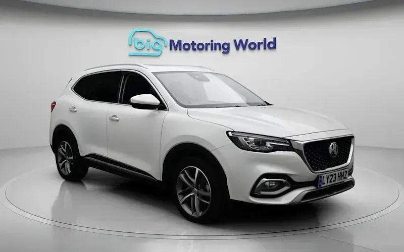 Used MG HS Exclusive 162 HP (119 kW) 2023 White SUV