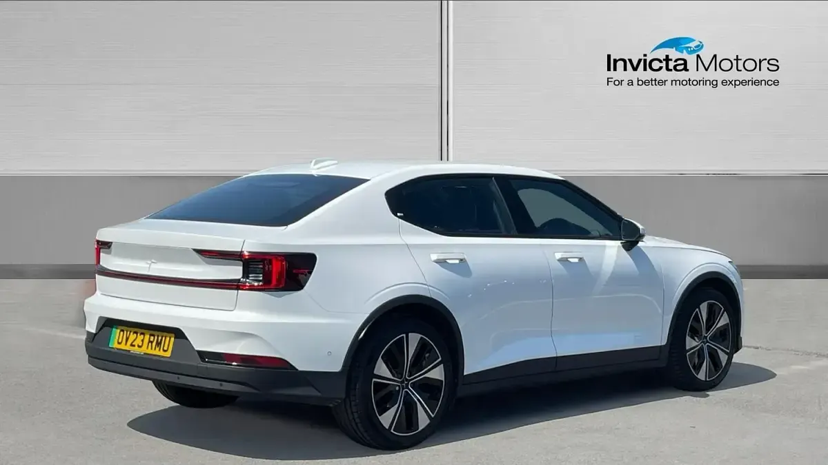 Used Polestar 2 Long Range Single Motor 169 kW (231 HP) 2023 White Hatchback