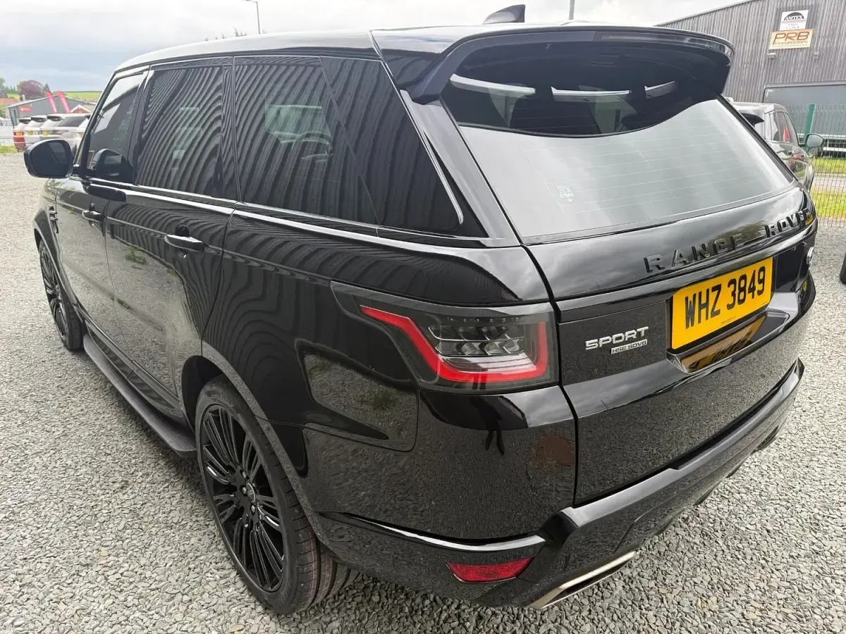 Used Land Rover Range Rover Sport HSE Dynamic 2018 Black SUV