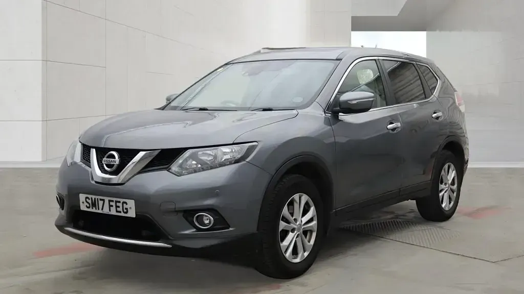Used Nissan X-Trail Acenta 2017 Grey SUV