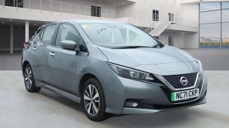 Grey Used 2022 Nissan Leaf Acenta Hatchback | £7,250 (Super price) - Image 1/4