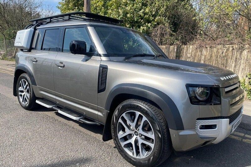 Used 2022 Land Rover Defender SUV | £65,495 (Fair price) - Image 1/1