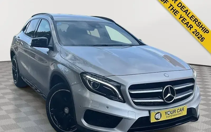 Used Mercedes GLA220 AMG line 177 HP (130 kW) 2016 SUV