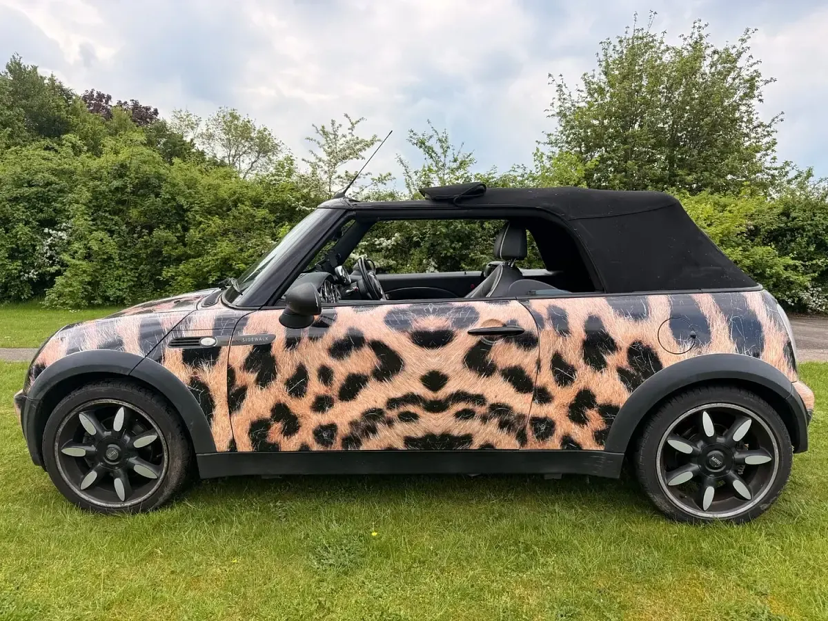 Used Mini Cooper Cabriolet 2008 White Cabriolet