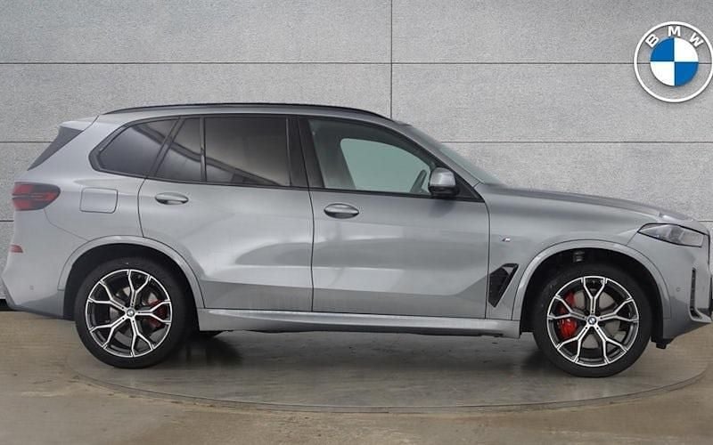 Used BMW X5 M Sport 352 HP (258 kW) 2025 Grey SUV