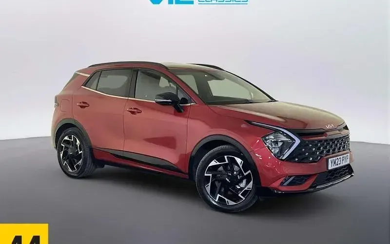 Used Kia Sportage GT-Line 265 HP (194 kW) 2023 SUV