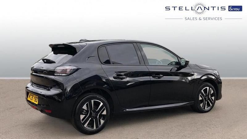 Nowe Peugeot 208 Allure 99 KM (72 kW) 2026 Czarny Hatchback