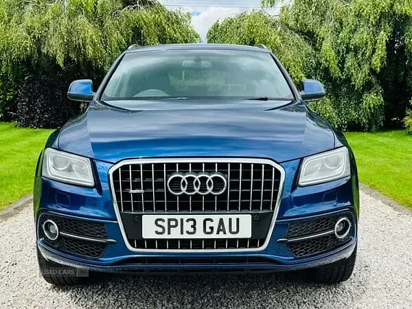 Used Audi Q5 S-line plus 2013 Blue SUV