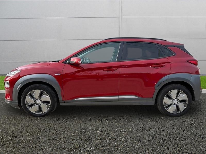 Used Hyundai Kona Premium SE 150 kW (204 HP) 2019 Red SUV