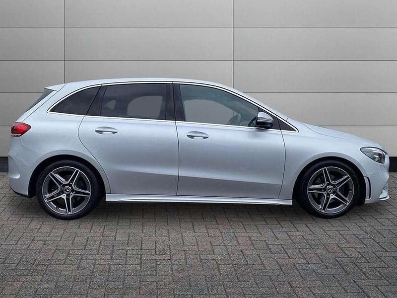 Used Mercedes B200 AMG Line Premium Plus 163 HP (119 kW) 2019 Iridium silver MPV