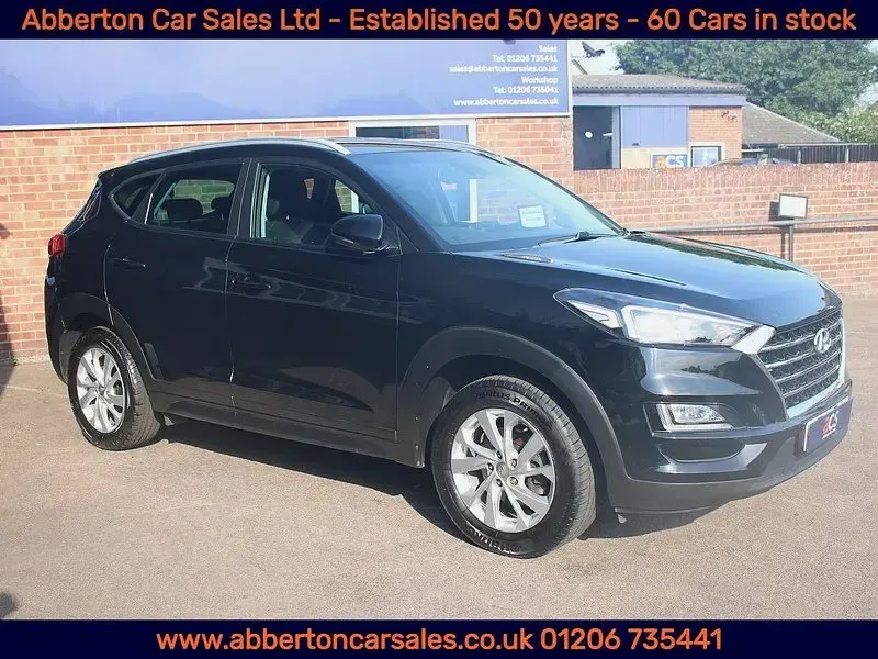Used Hyundai Tucson SE 2019 Black SUV