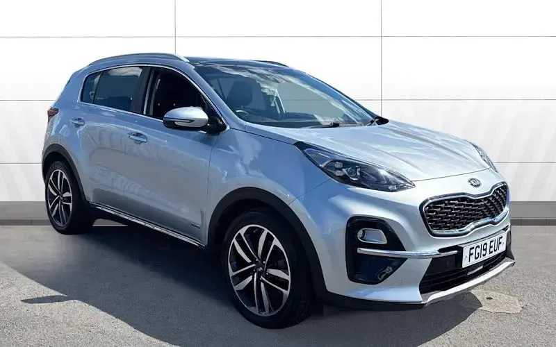 Used Kia Sportage 177 HP (130 kW) 2019 SUV