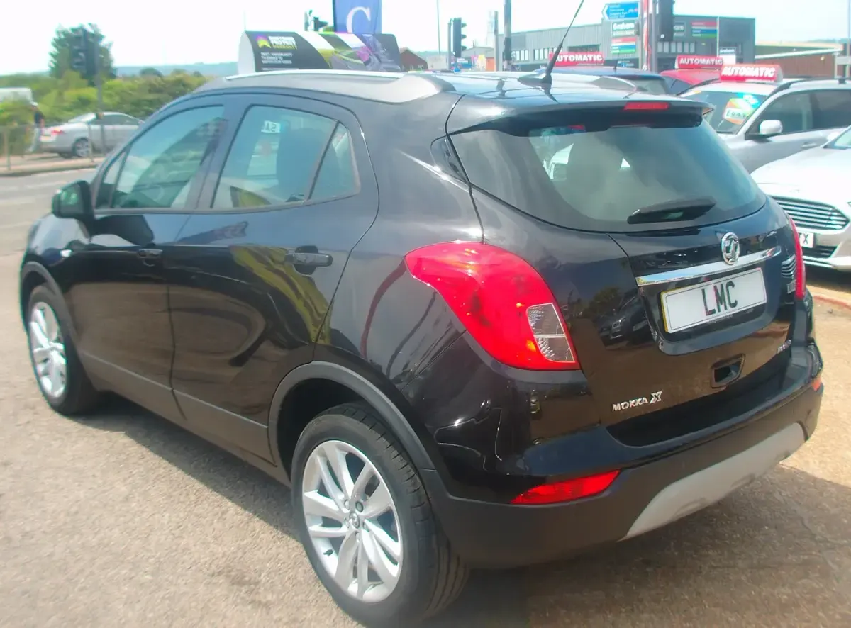 Used Vauxhall Mokka X Active 140 HP (102 kW) 2019 Black SUV