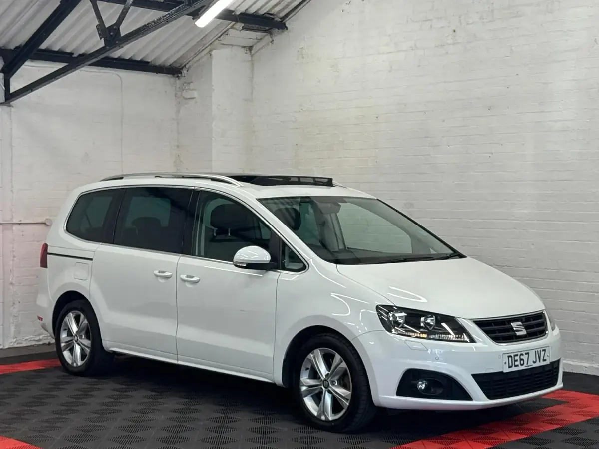 Used Seat Alhambra XCELLENCE 150 HP (110 kW) 2017 White MPV