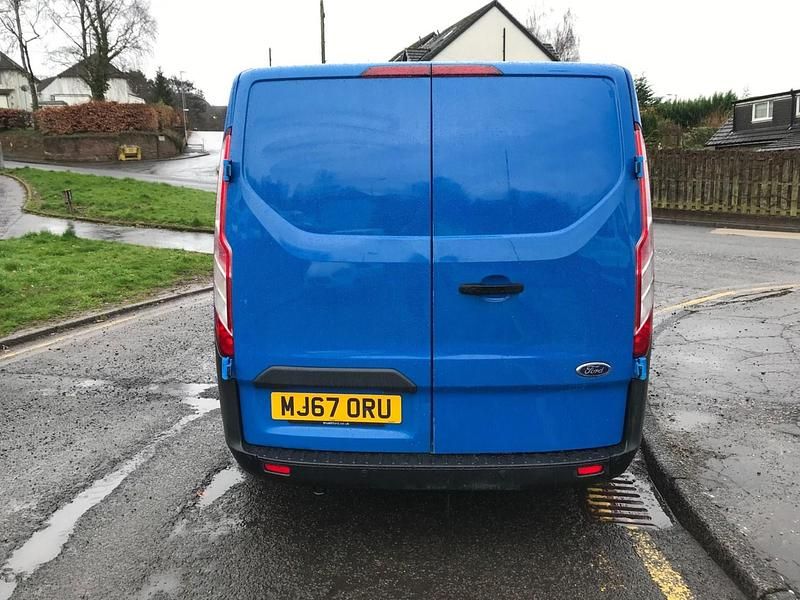 Usado Ford Transit Custom Trend 130 HP (95 kW) 2018 Azul Van