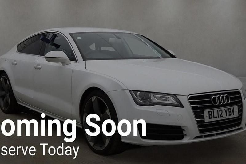 Used Audi A7 Sportback 204 HP (150 kW) 2012 Hatchback