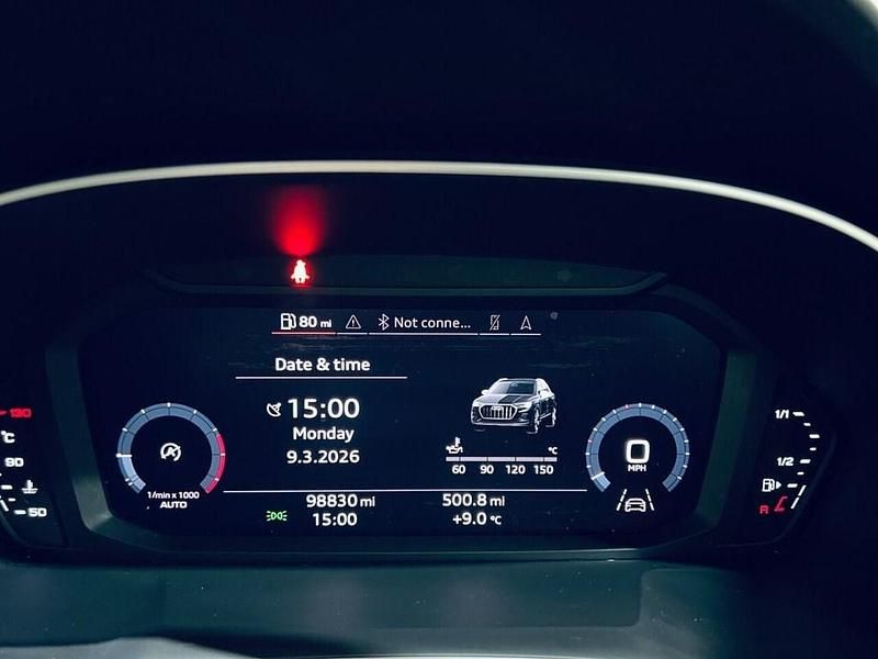 Used Audi Q3 Sport 150 HP (110 kW) 2019 Black SUV