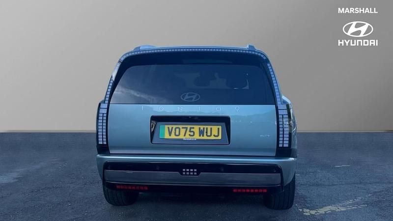 Used Hyundai Ioniq 9 314 kW (427 HP) 2025 Celadon grey SUV